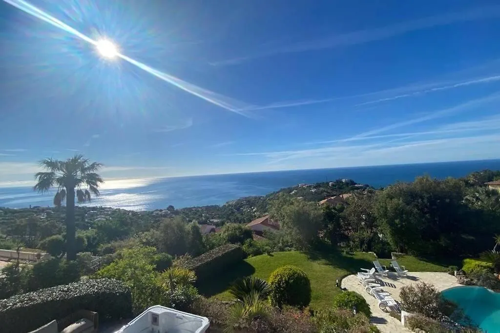 Villa Les Florentines Aux Issambres Vue Mer 12P Saint-Peire-sur-Mer