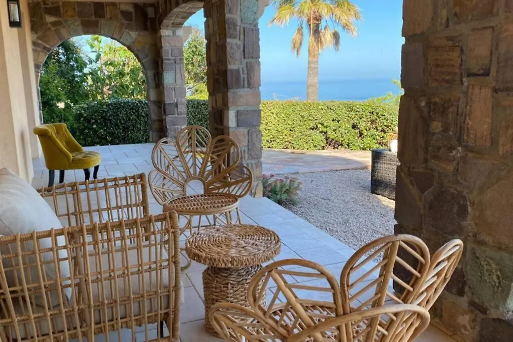 Villa Les Florentines Aux Issambres Vue Mer 12P Saint-Peire-sur-Mer
