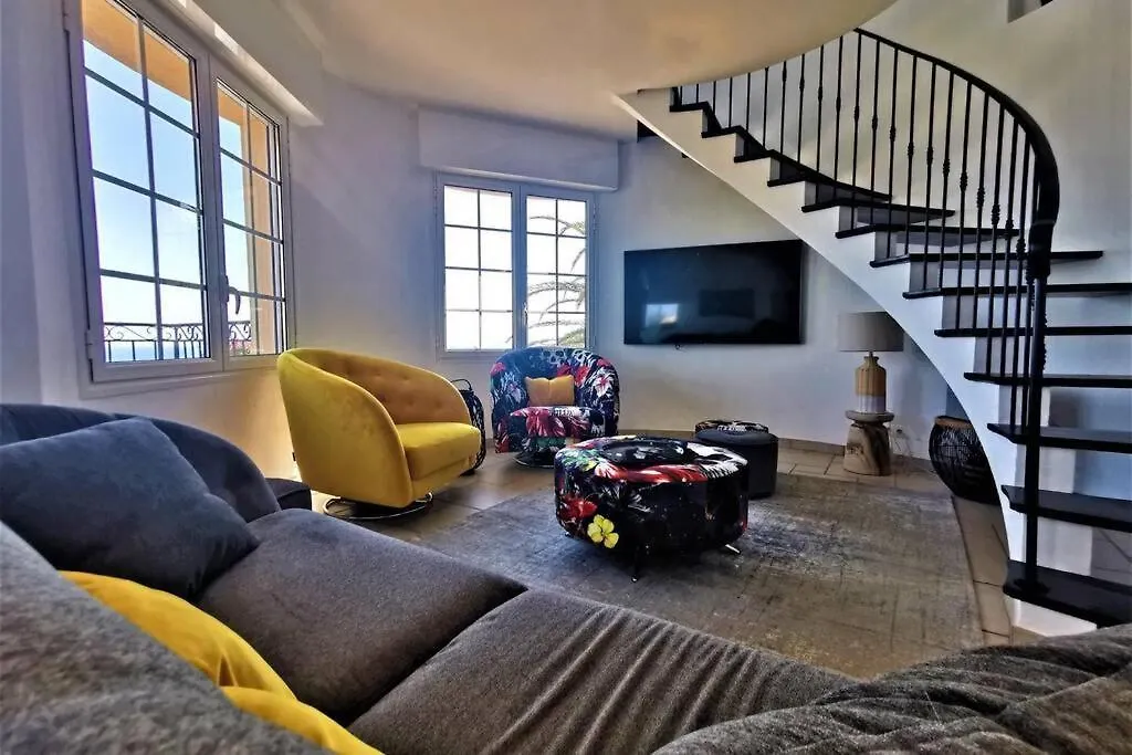 Villa Les Florentines Aux Issambres Vue Mer 12P Saint-Peire-sur-Mer France