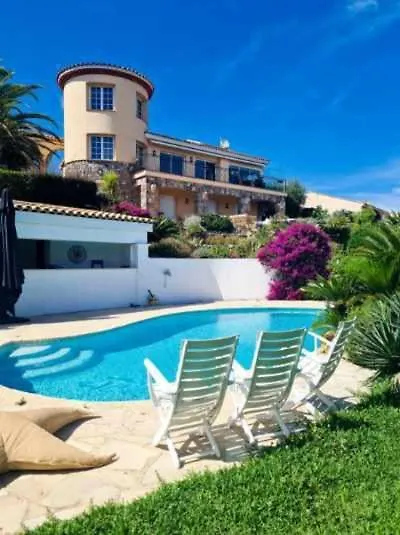 Villa Les Florentines Aux Issambres Vue Mer 12P Saint-Peire-sur-Mer