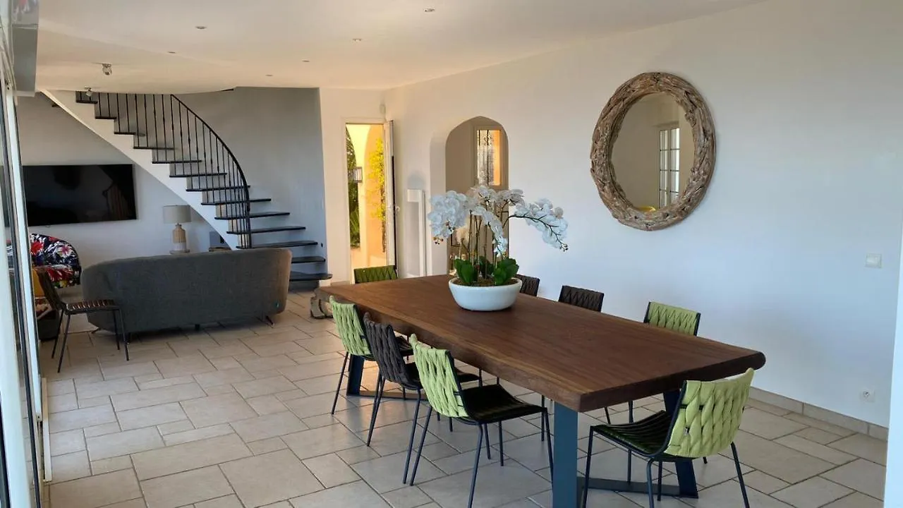 Villa Les Florentines Aux Issambres Vue Mer 12P Saint-Peire-sur-Mer