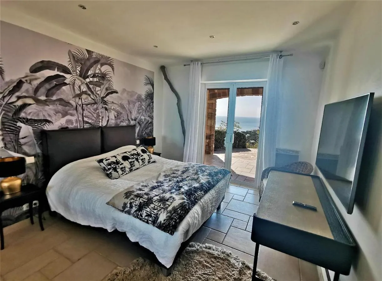 Villa Les Florentines Aux Issambres Vue Mer 12P Saint-Peïre-sur-Mer