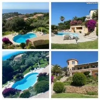 Villa Les Florentines Aux Issambres Vue Mer 12P Saint-Peire-sur-Mer 0*,