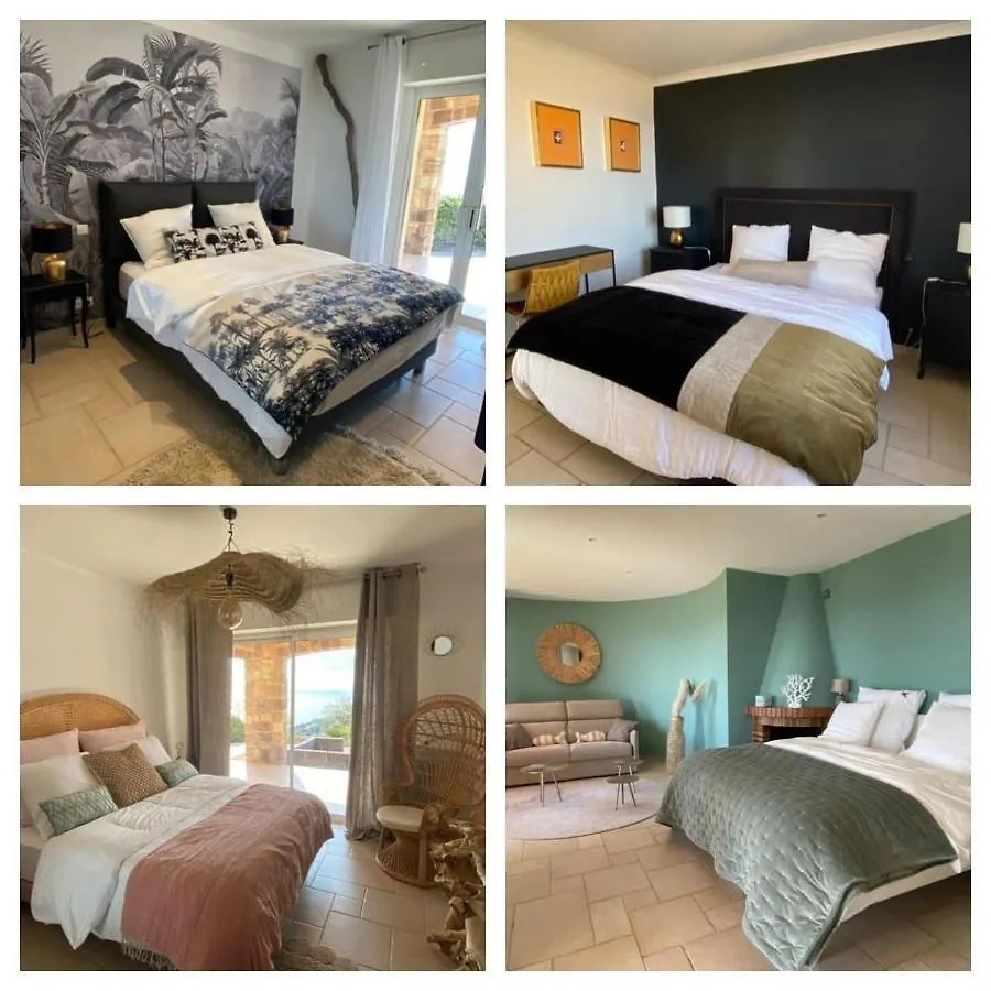 Villa Les Florentines Aux Issambres Vue Mer 12P Saint-Peire-sur-Mer