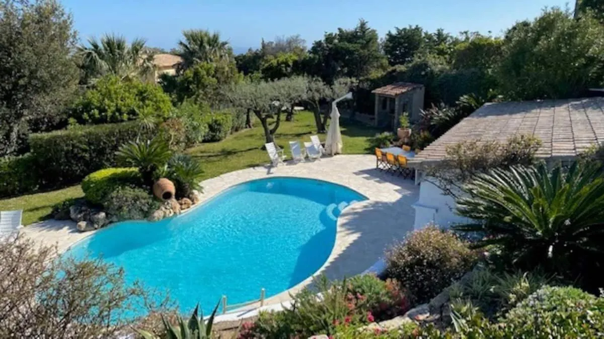 Villa Les Florentines Aux Issambres Vue Mer 12P Saint-Peire-sur-Mer