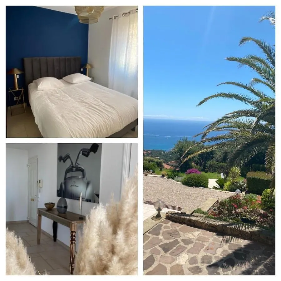 Villa Les Florentines Aux Issambres Vue Mer 12P Saint-Peire-sur-Mer